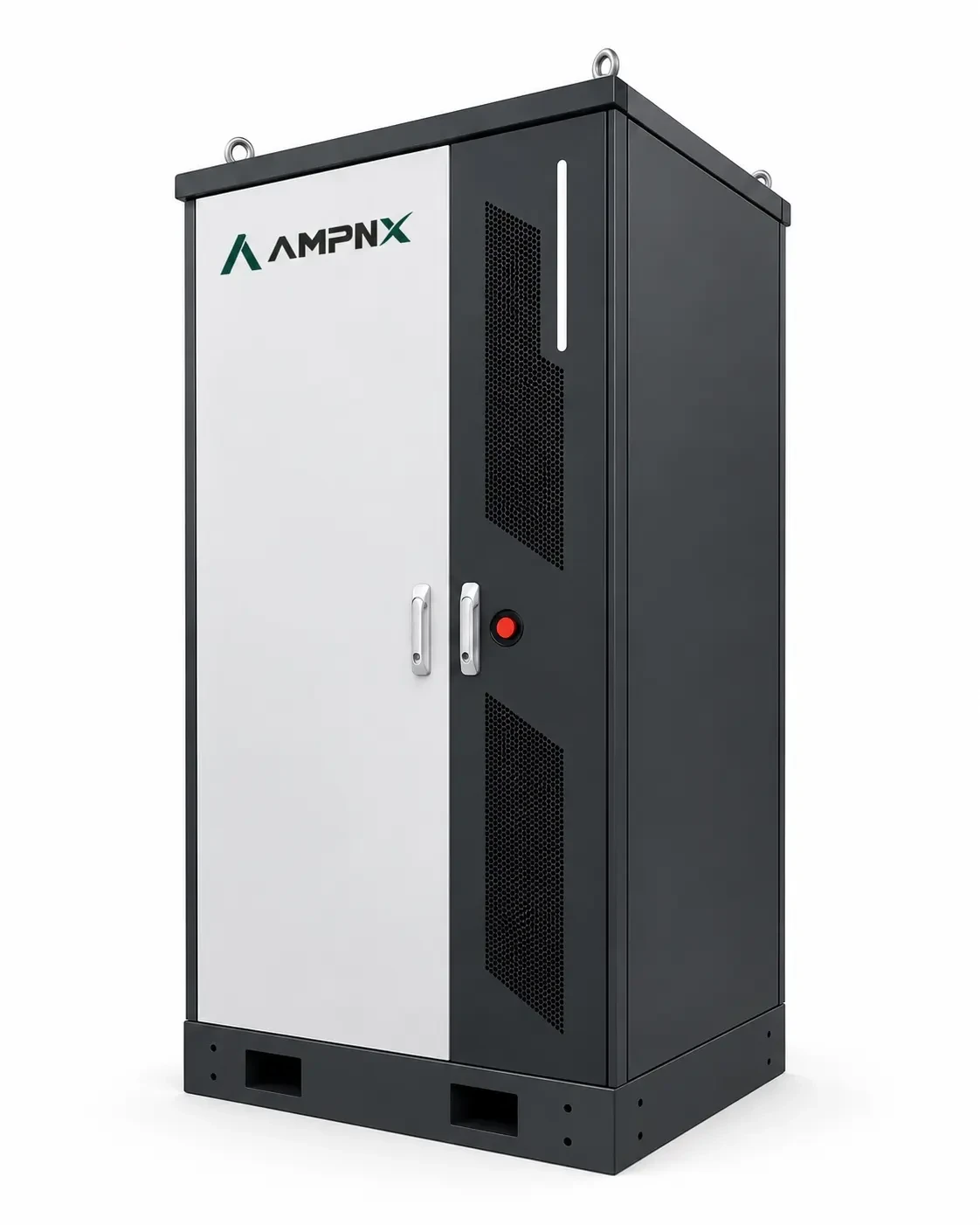 AMPNX LC215 Battery Cabinet — 215.04 kWh Liquid-Cooled Battery Cabinet